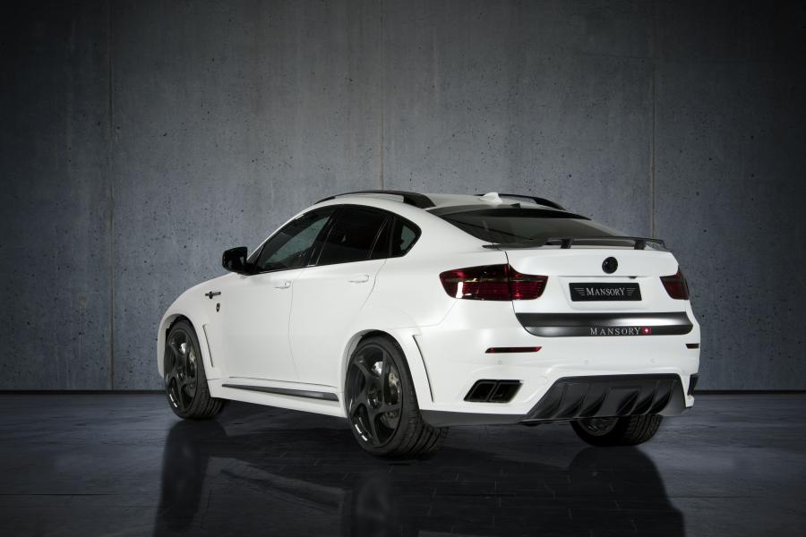  BMW X6 M by Mansory (E71) 2010 года  (фото 10 из 22)